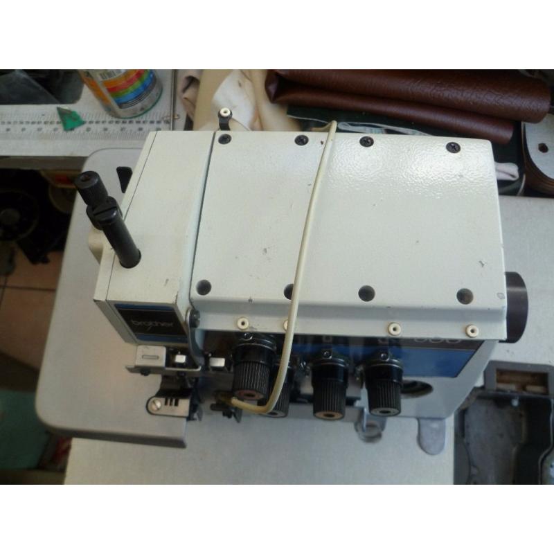 Brother industrial overlocker
