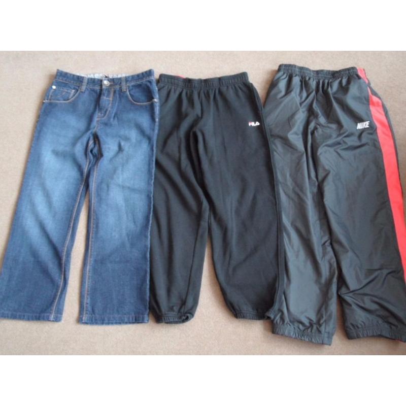 Boys Jeans and Joggers Age 13plus approx
