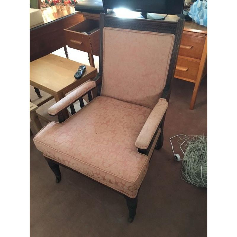 Antique Oak Chair