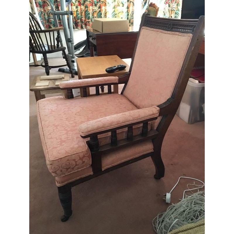 Antique Oak Chair