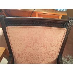 Antique Oak Chair