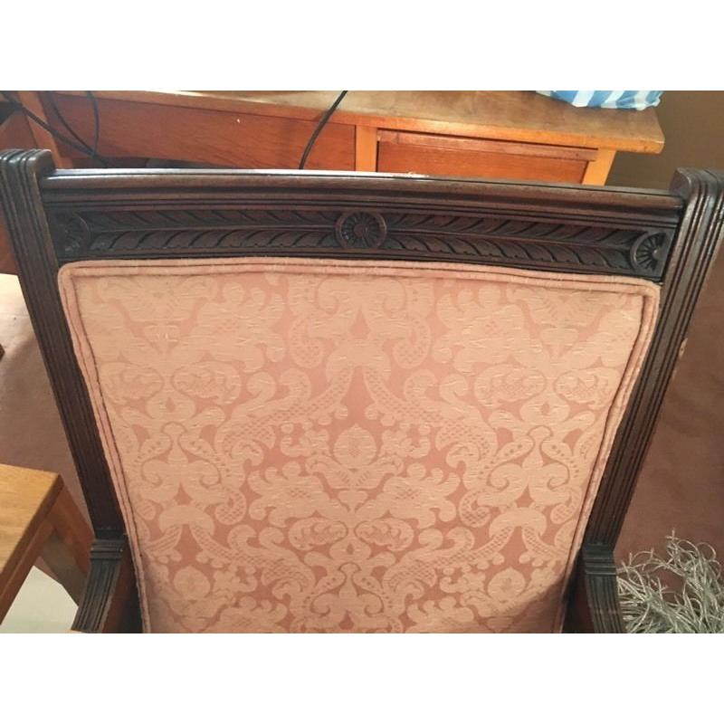 Antique Oak Chair