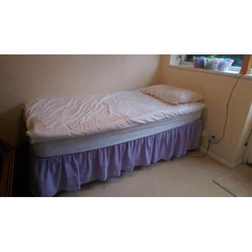3 in 1 bed - single, double and 2 singles