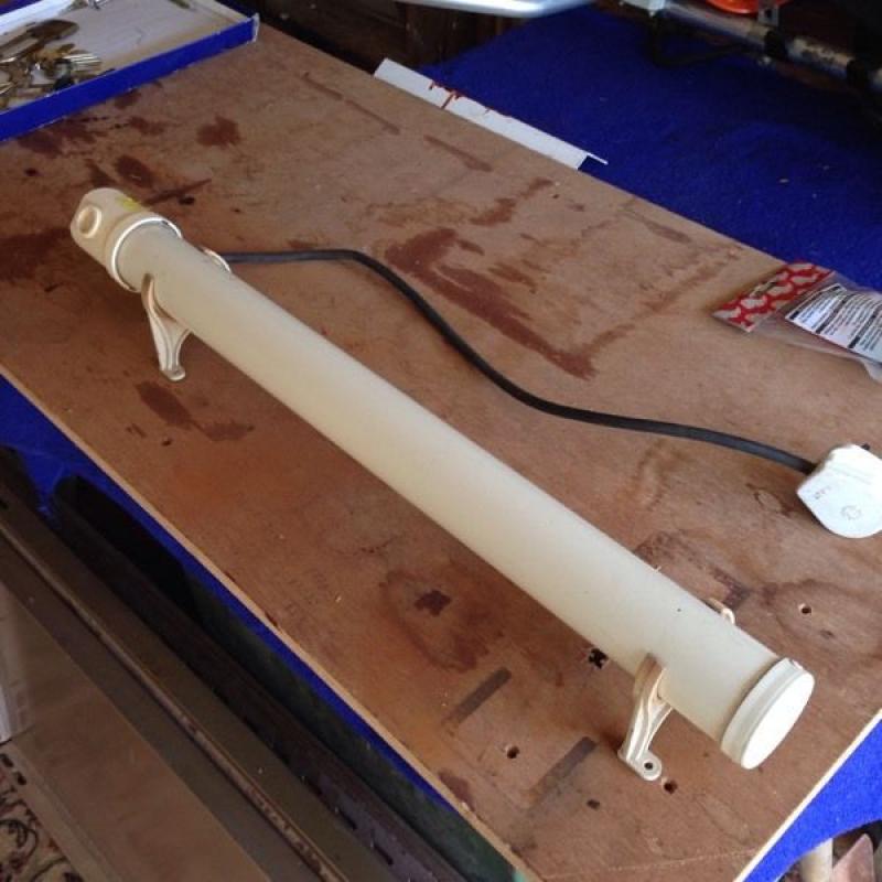 Philips thermotube heater