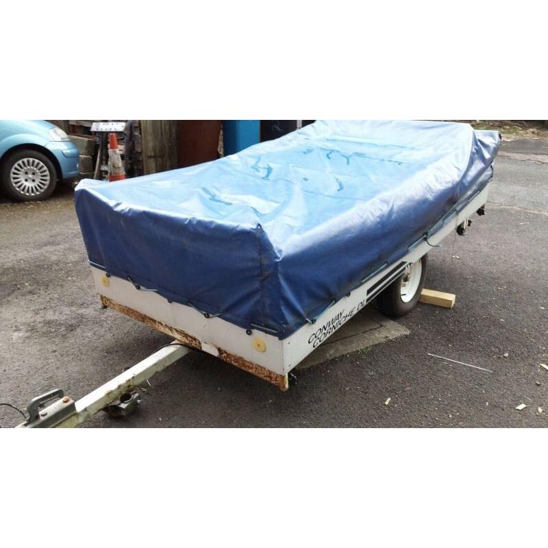 Conway trailer tent