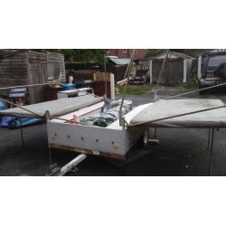 Conway trailer tent