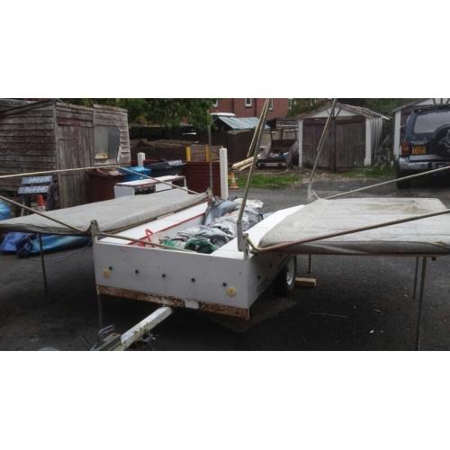 Conway trailer tent