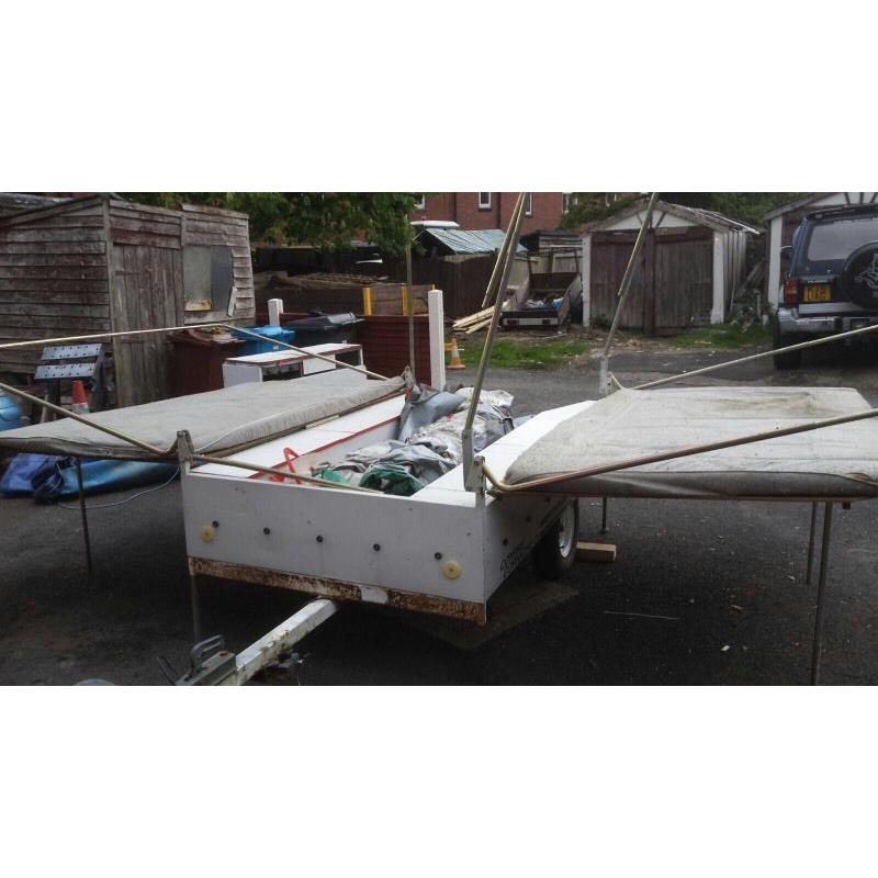Conway trailer tent