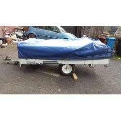 Conway trailer tent