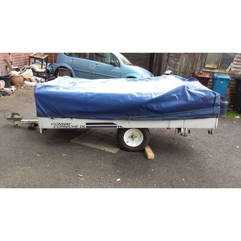 Conway trailer tent