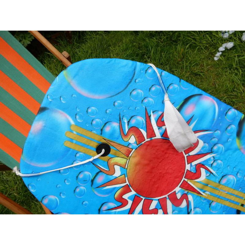 41" Beach Bodyboard Surf Sea Slick Leash Ankle Strap 104 cm Adult / Kids Boogie Holiday Toy Floating