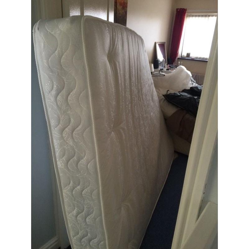 Used king size mattress free