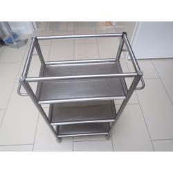 Ikea kitchen storage trolly / serving tray on wheels
