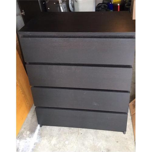 MALM Chest of 4 drawers