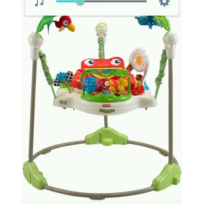 Rainforest Jumperoo