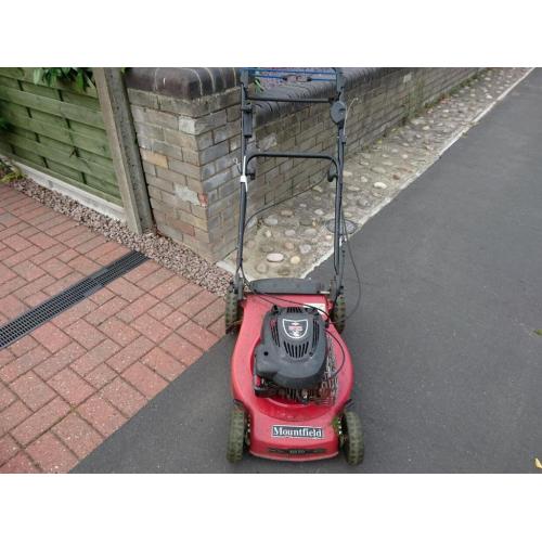 Mountfield self compiled lawnmower