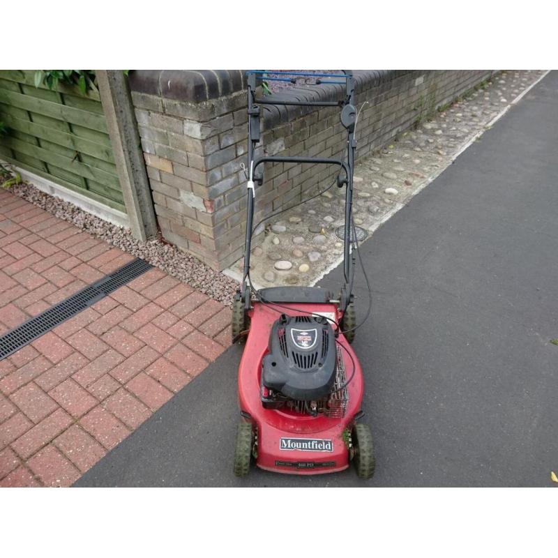 Mountfield self compiled lawnmower