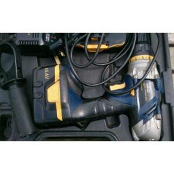 14v CORDLESS MACALLISTER HAMMER DRILL