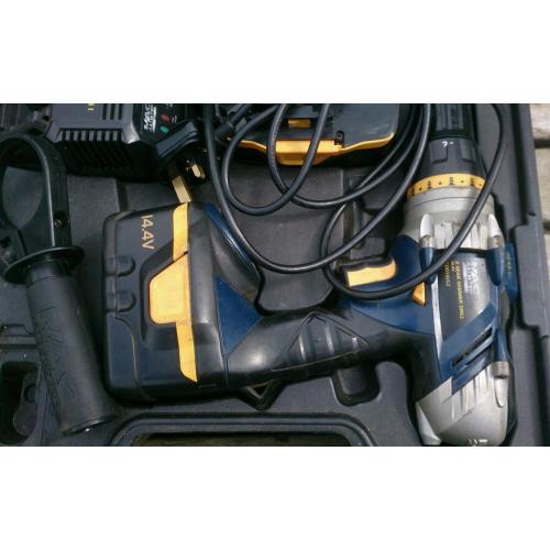 14v CORDLESS MACALLISTER HAMMER DRILL