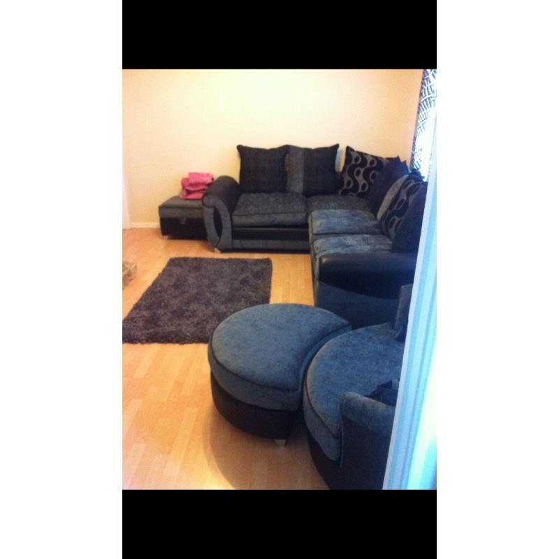 Corner Sofa and extras