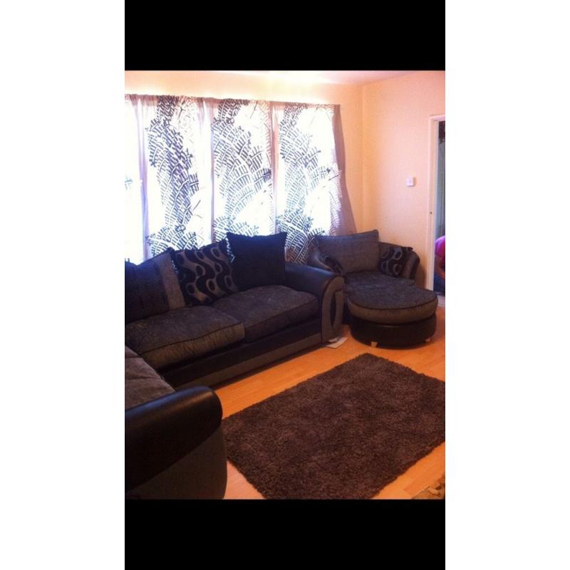 Corner Sofa and extras