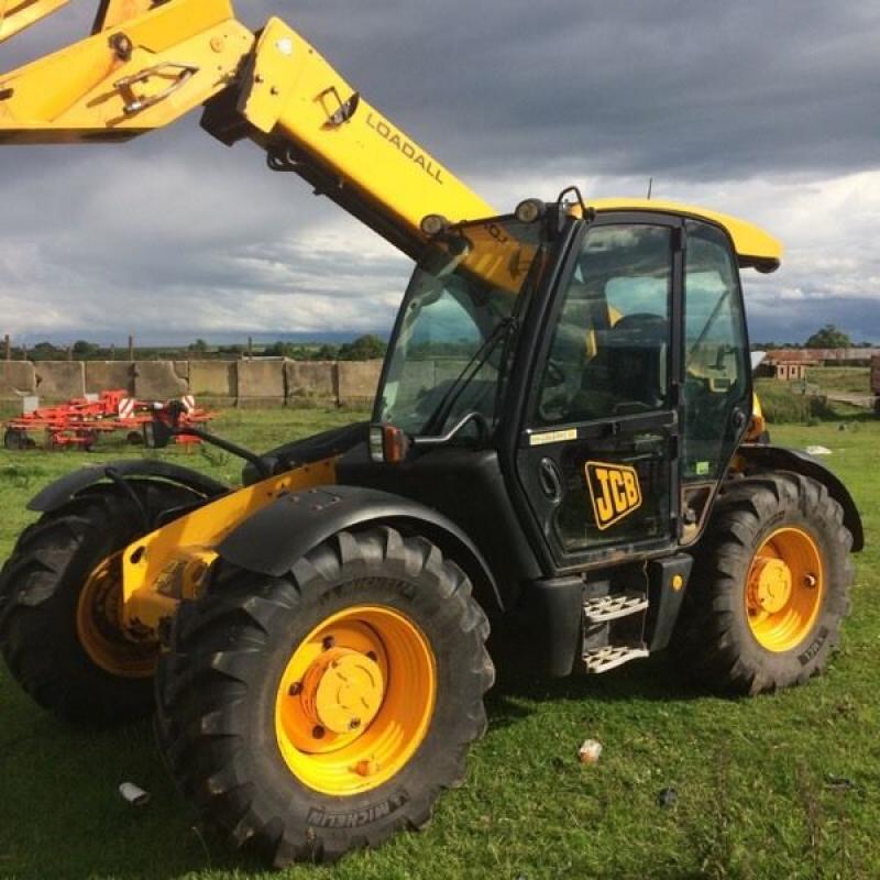 Jcb forklift loadall