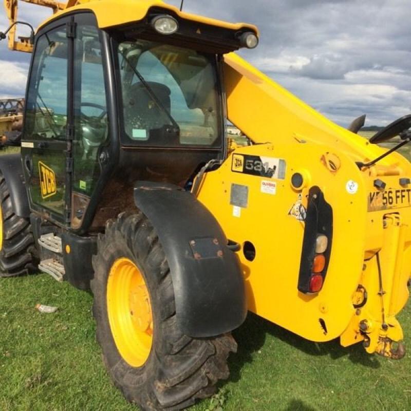 Jcb forklift loadall