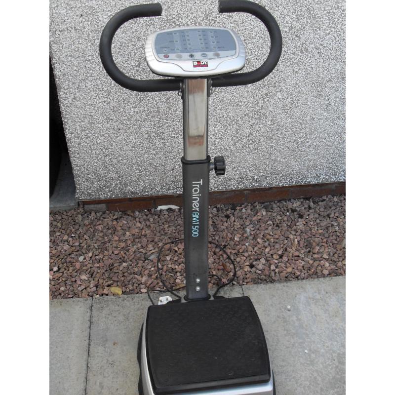 Power Trainer Vibrating Plate In good working order