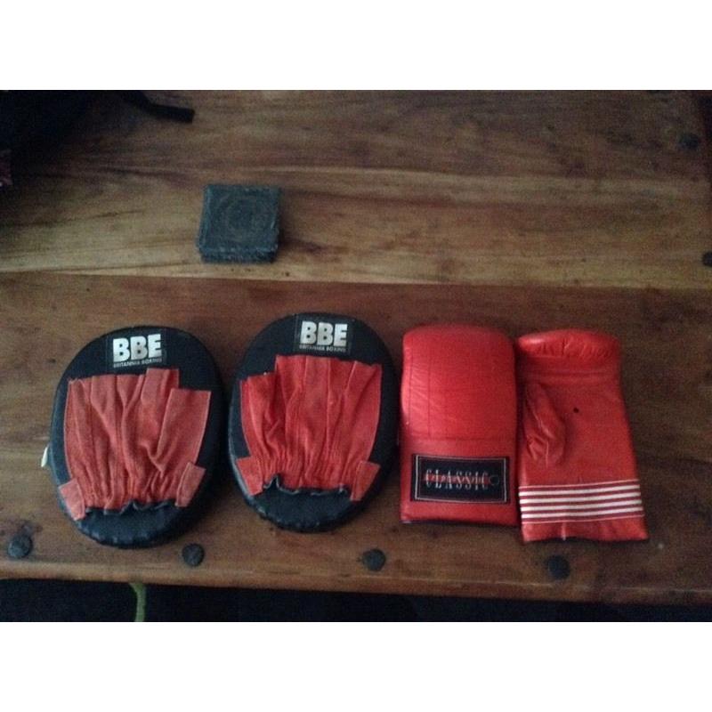 Boxing gloves