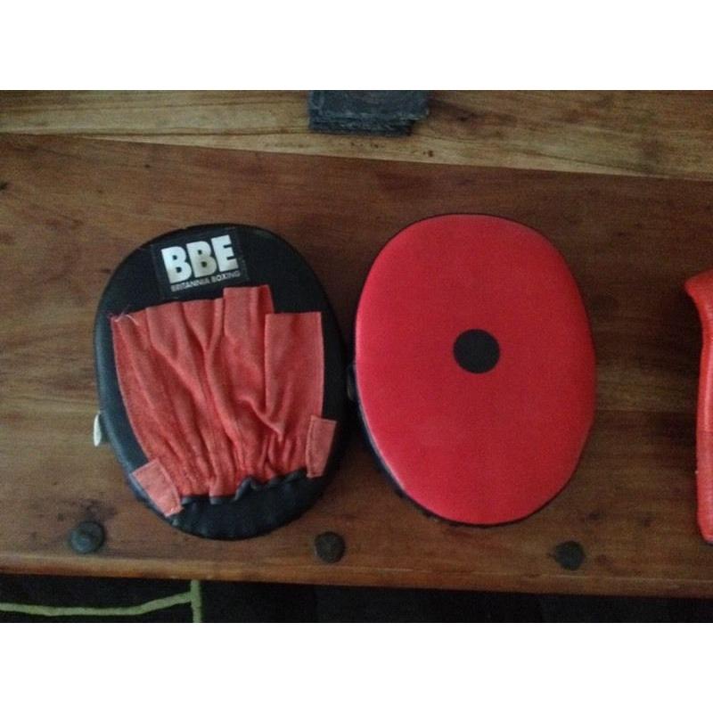 Boxing gloves
