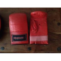 Boxing gloves