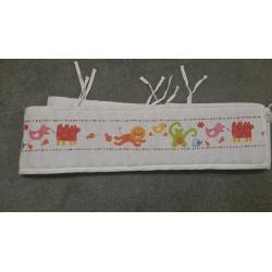 Ikea Barnslig Cot Bumper Pad