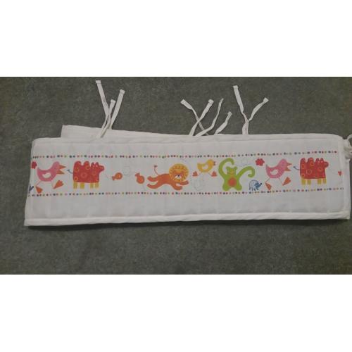 Ikea Barnslig Cot Bumper Pad
