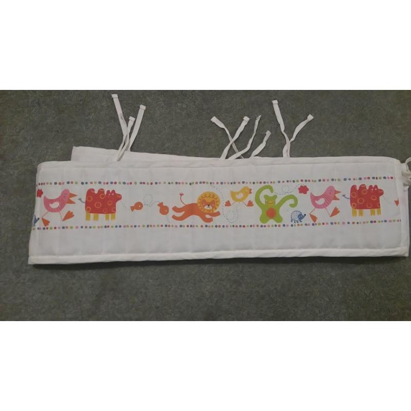 Ikea Barnslig Cot Bumper Pad