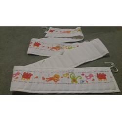 Ikea Barnslig Cot Bumper Pad