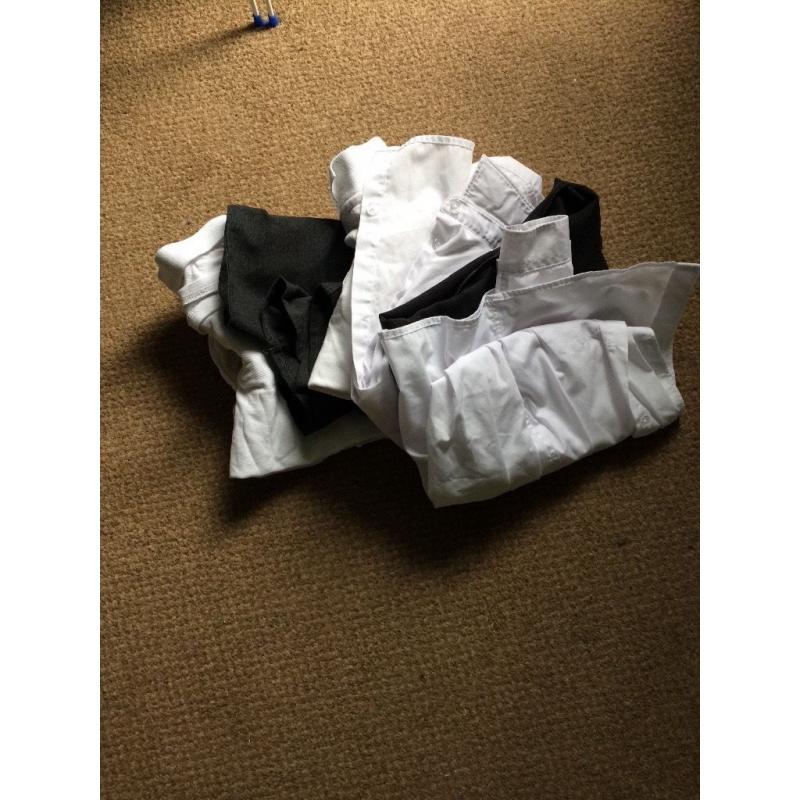 Girls school uniform 8-9