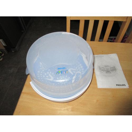 Philips Avent Microwave Bottle Steamer/ Sterilizer