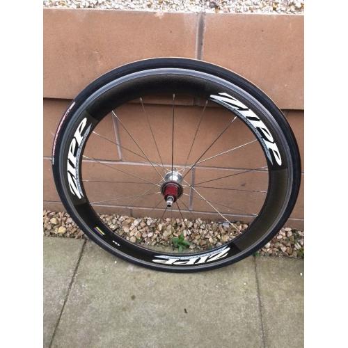 Zipp 404 rear clincher shimano