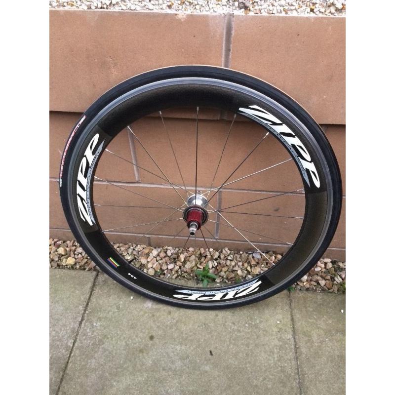 Zipp 404 rear clincher shimano