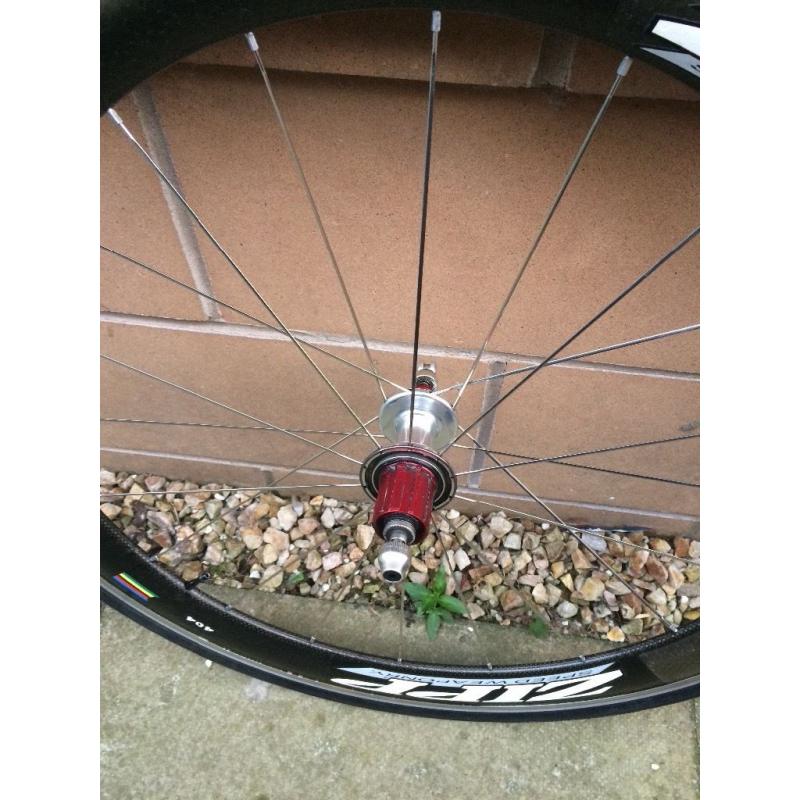 Zipp 404 rear clincher shimano
