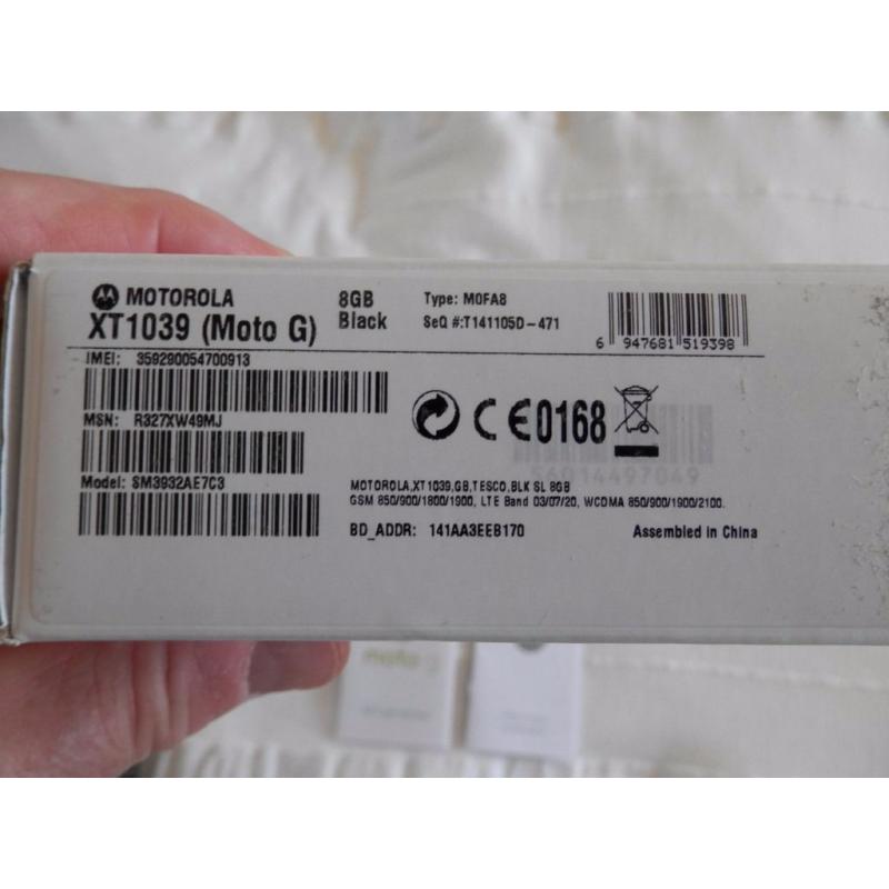 Motorola Moto G 4G