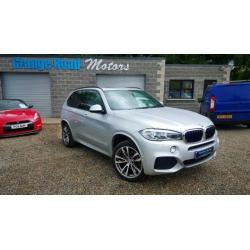 2015 65 BMW X5 3.0 XDRIVE30D M SPORT 5D AUTO 255 BHP DIESEL
