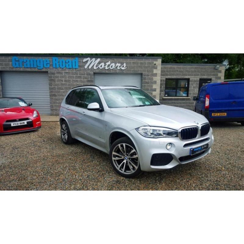 2015 65 BMW X5 3.0 XDRIVE30D M SPORT 5D AUTO 255 BHP DIESEL