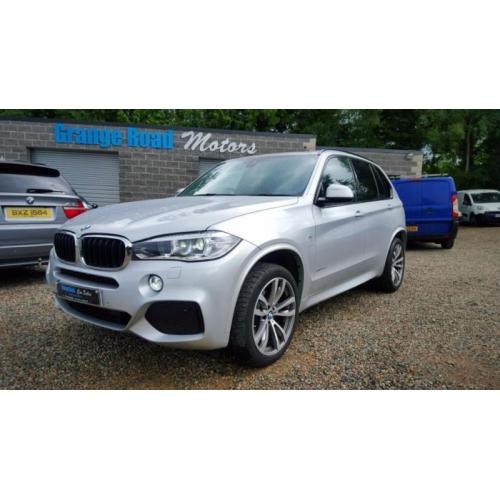2015 65 BMW X5 3.0 XDRIVE30D M SPORT 5D AUTO 255 BHP DIESEL