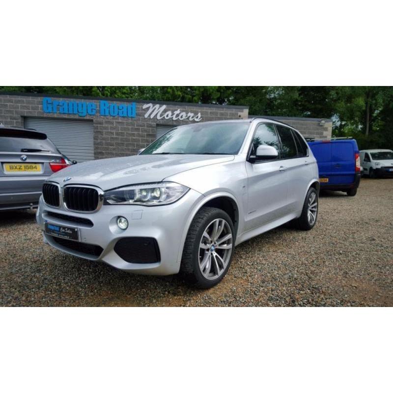 2015 65 BMW X5 3.0 XDRIVE30D M SPORT 5D AUTO 255 BHP DIESEL