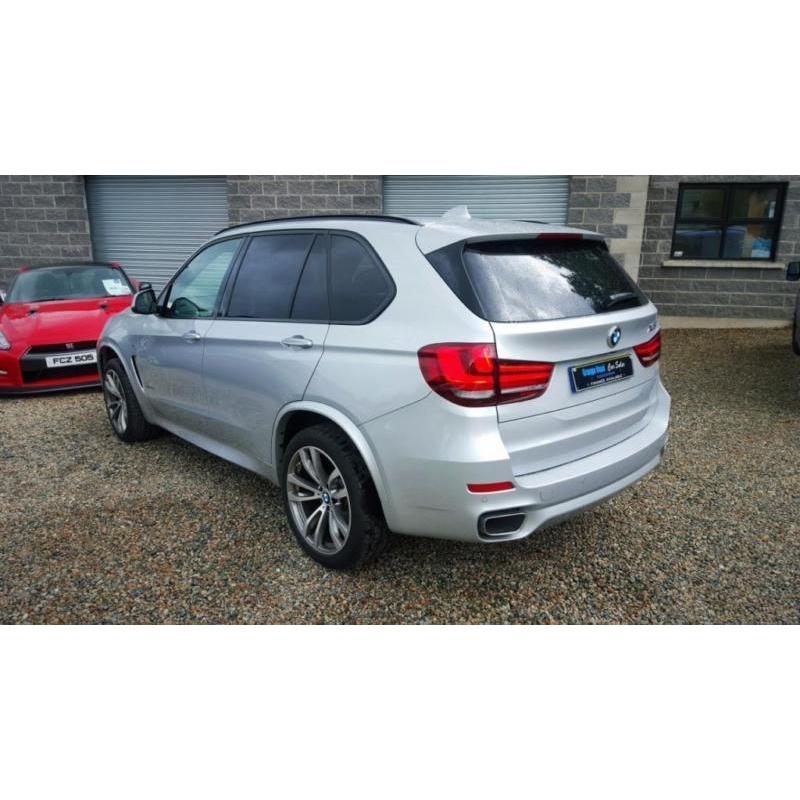 2015 65 BMW X5 3.0 XDRIVE30D M SPORT 5D AUTO 255 BHP DIESEL