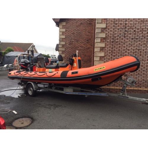 Humber ocean pro 6.3 rib