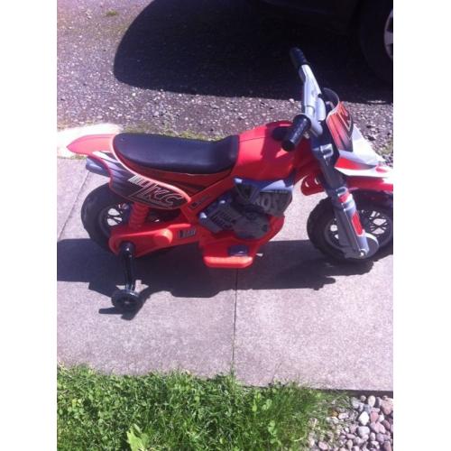 Kids electric ride on motorbike