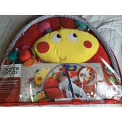 Mamas and Papas - Light and Sound Lotty Playmat and Gym