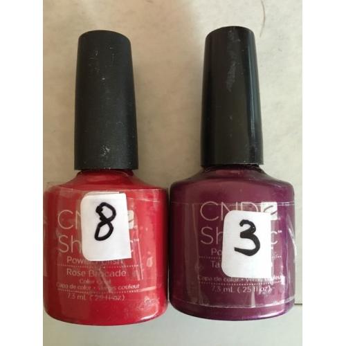 Two Shellac Colours